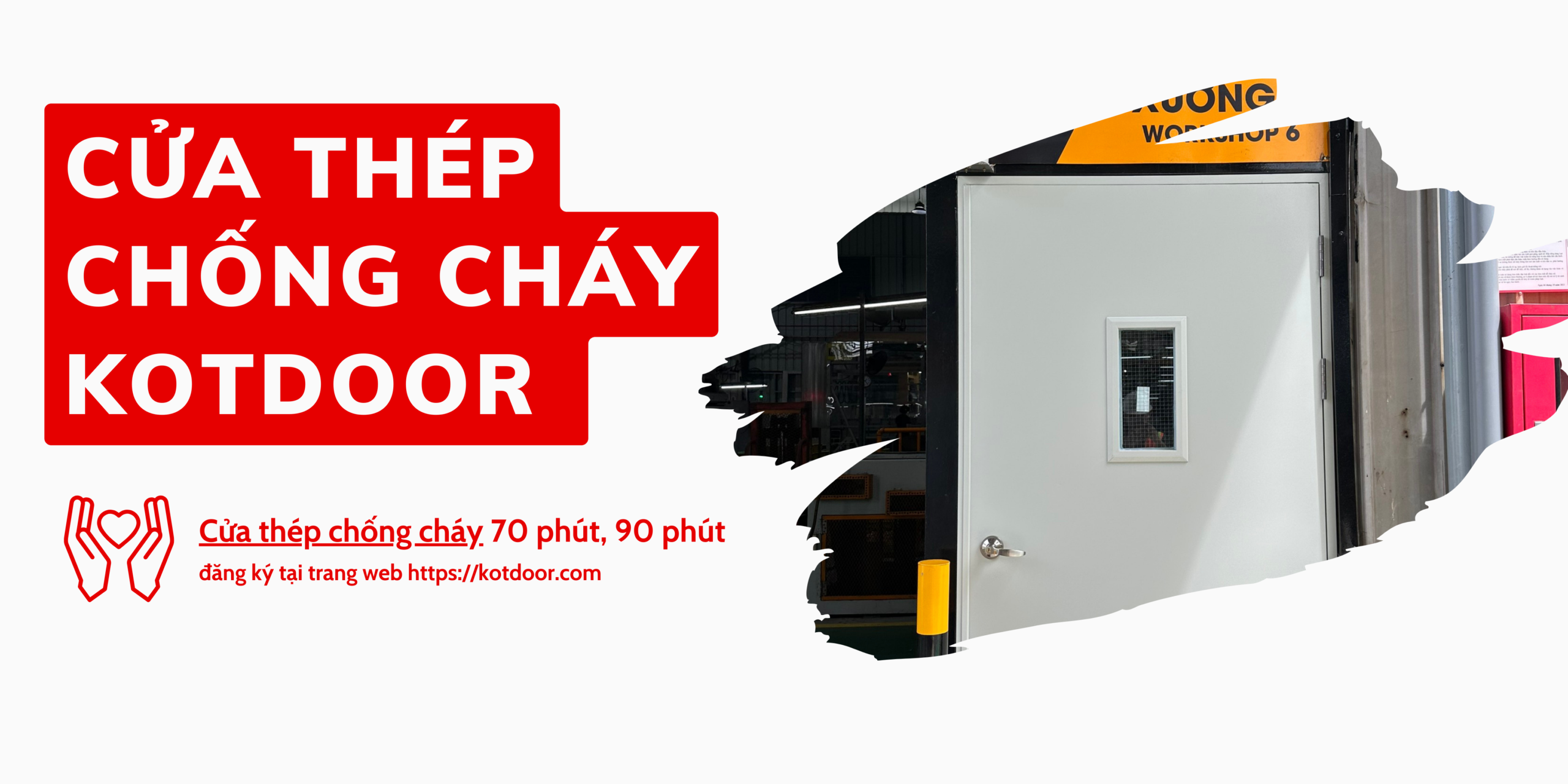 Cửa thép chống cháy tại Bình Dương