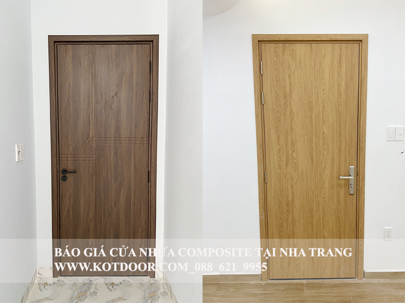 Những ưu nhược điểm cửa nhựa composite tại Nha Trang