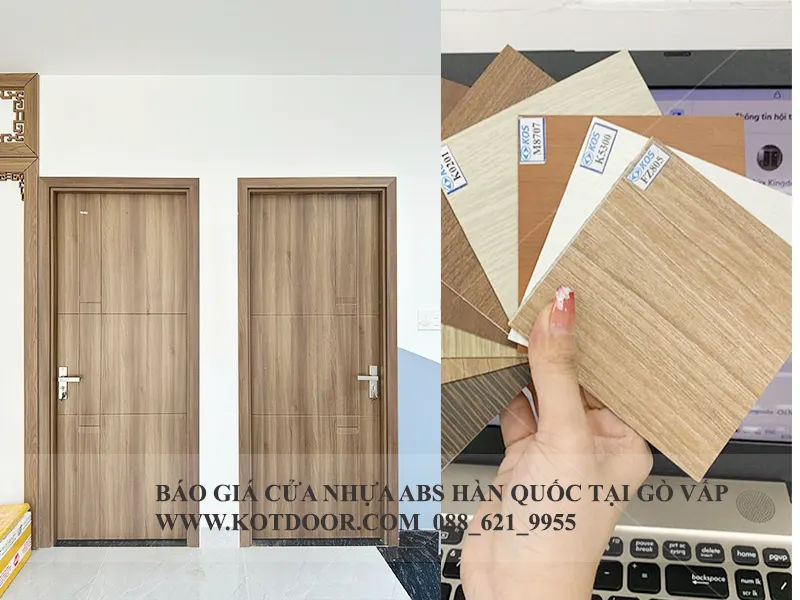 Báo Giá Cửa Nhựa Abs Hàn Quốc Tại Gò Vấp