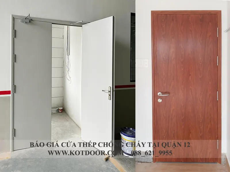 Báo Giá Cửa Thép Chống Cháy Tại Quận 12