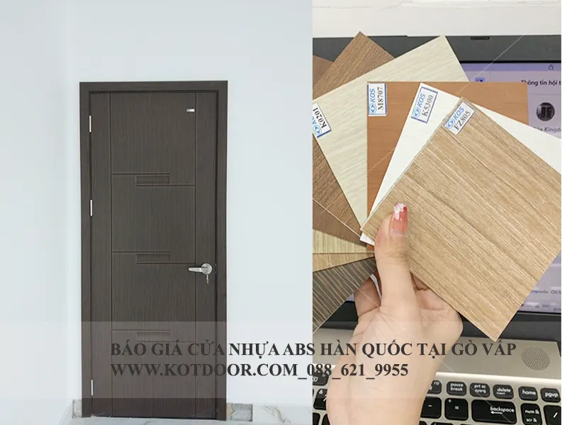 Báo giá cửa nhựa abs hàn quốc tại Gò Vấp dòng pano