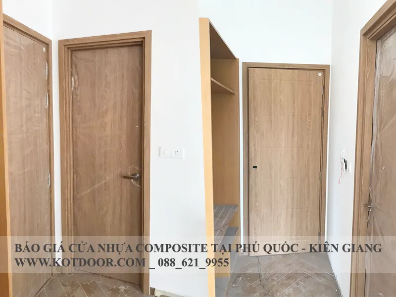 Báo giá cửa nhựa composite tại Phú Quốc bao nhiêu 1m2