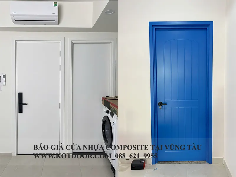 Báo giá cửa nhựa composite tại Vũng Tàu dòng sơn pu