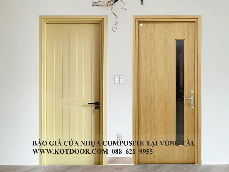 Báo giá cửa nhựa composite tại Vũng Tàu giá rẻ kotdoor