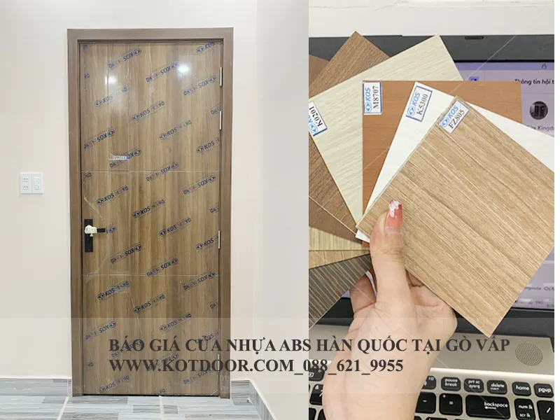 Cửa nhựa abs hàn quốc tại Gò Vấp có bền không