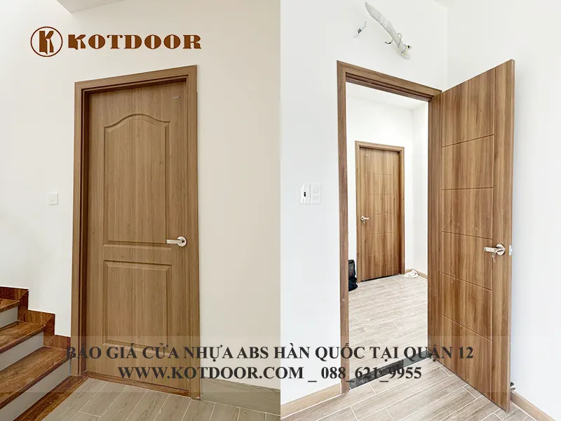 Báo Giá Cửa Nhựa Abs Hàn Quốc Tại Quận 12