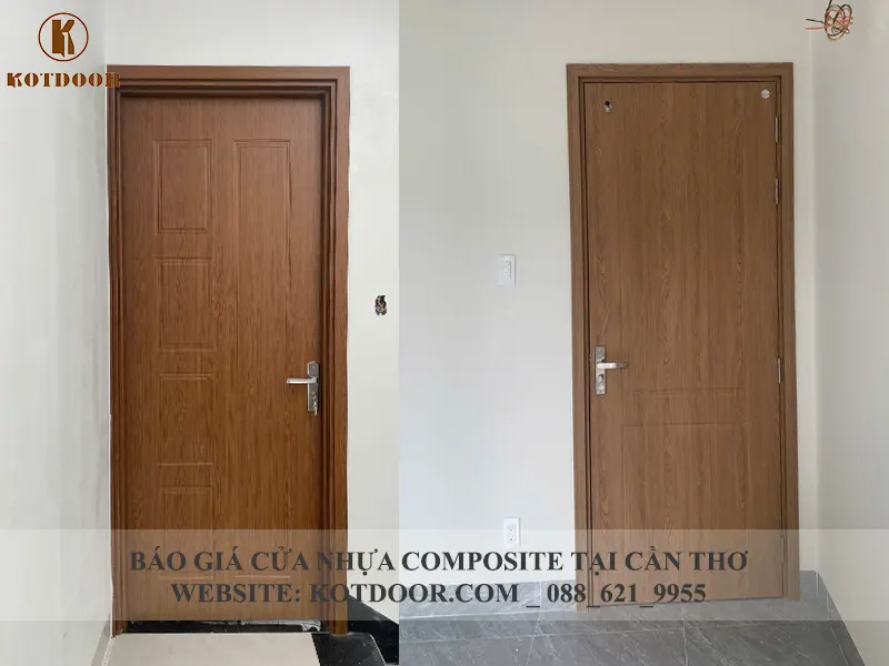 Báo giá cửa nhựa composite tại Cần Thơ bao nhiêu 1 bộ