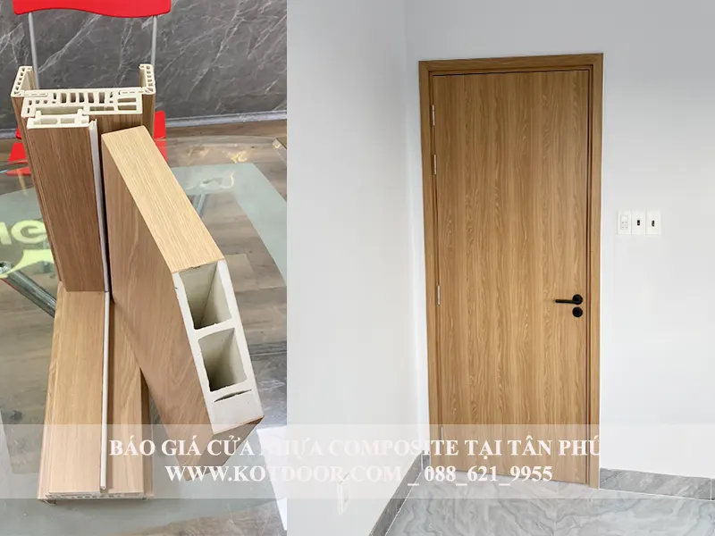 Cấu tạo cửa nhựa composite tại Tân Phú - Tp Hồ Chí Minh