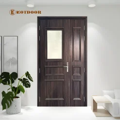 Cửa nhựa mẹ bồng con composite kotdoor 05