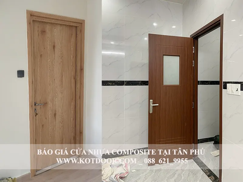 Cửa nhựa composite tại Tân Phú - Tp Hồ Chí Minh