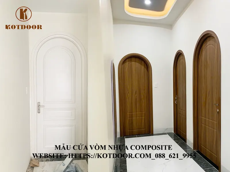 Mẫu cửa vòm nhựa composite