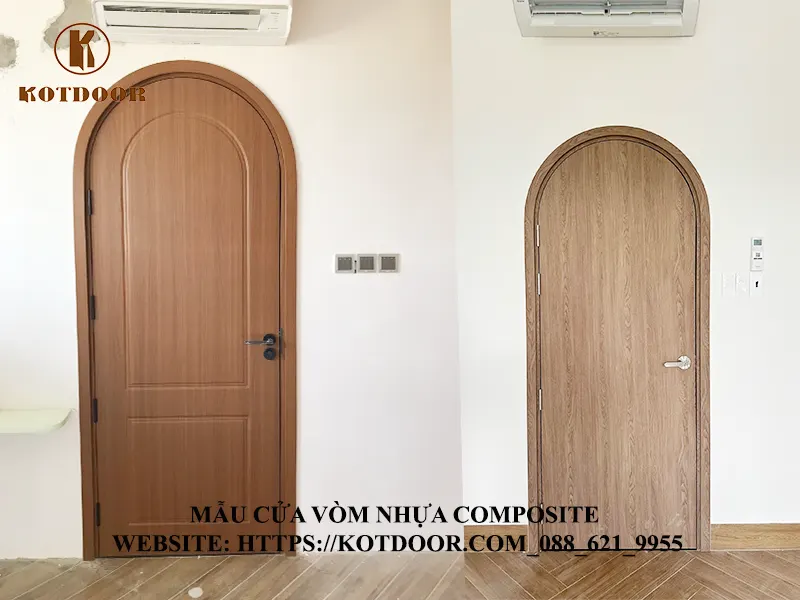 Mẫu cửa vòm nhựa composite