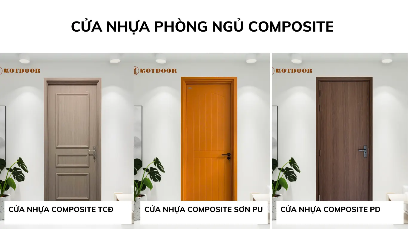 Bảng báo giá cửa nhựa composite tại Bình Tân 