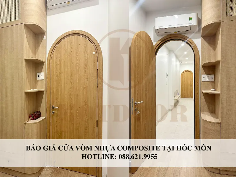 Giá Cửa Vòm Nhựa Composite Tại Hóc Môn