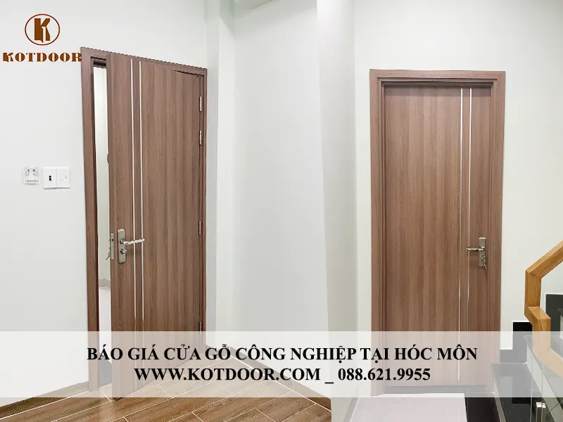 Ưu điểm và nhược điểm cửa gỗ công nghiệp 