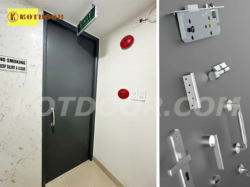 Báo giá cửa thép chống cháy tại Quận Bình Thạnh bao nhiêu 1m2