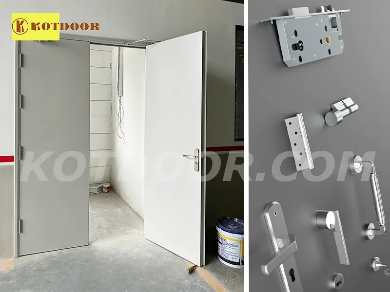 Giá Cửa Thép Chống Cháy Tại Quận Bình Thạnh Kiểm Định PCCC