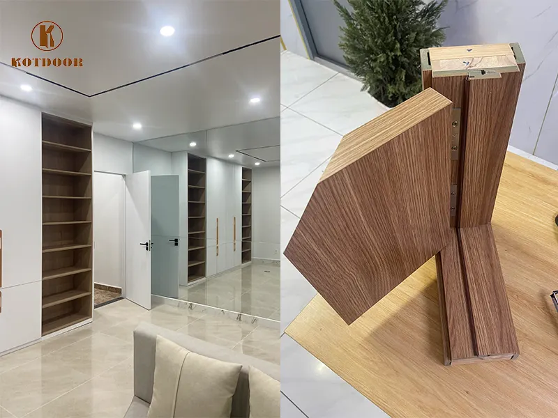 Ứng dụng cấu tạo cửa gỗ công nghiệp MDF trên các công trìn