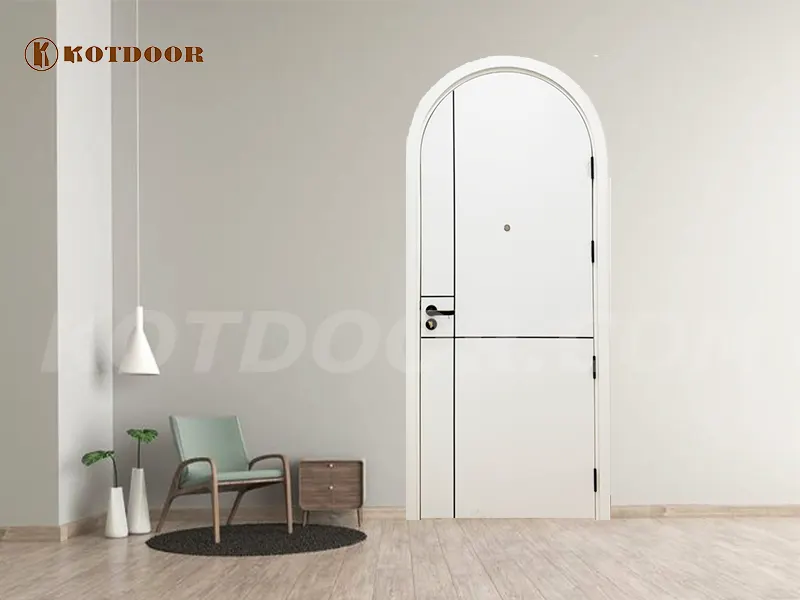 Top 2 mẫu cửa vòm nhựa phòng khách được ưa chuộng