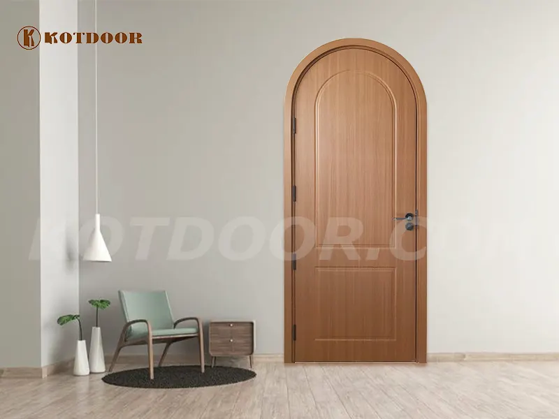 Ưu điểm mẫu cửa vòm nhựa phòng khách mới nhất hiện nay