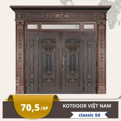 Bảng Giá Cửa Thép Vân Gỗ
