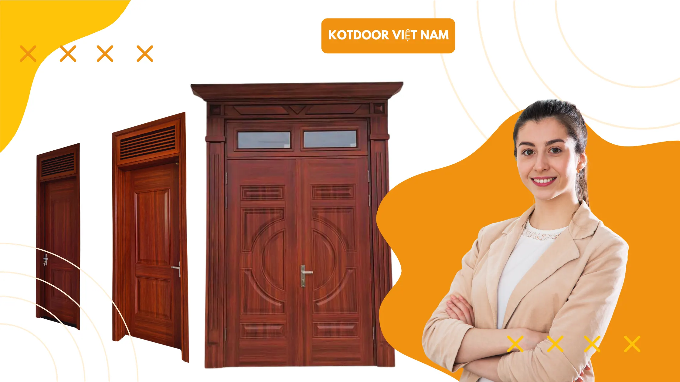 Bảng giá cửa thép vân gỗ từng loại phổ biến
