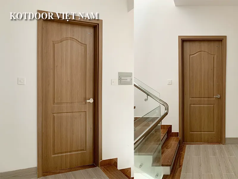 Báo giá cửa nhựa abs hàn quốc giả gỗ tại Nha Trang mới nhất