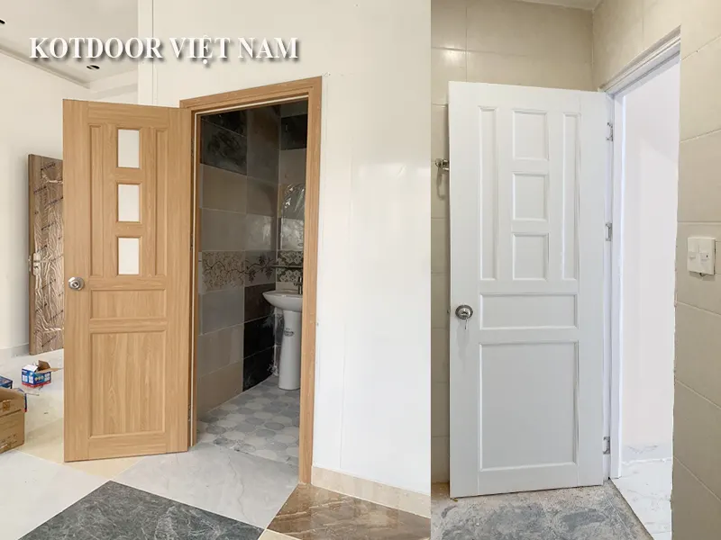 Báo giá cửa nhựa đài loan giả gỗ tại Nha Trang mới nhất
