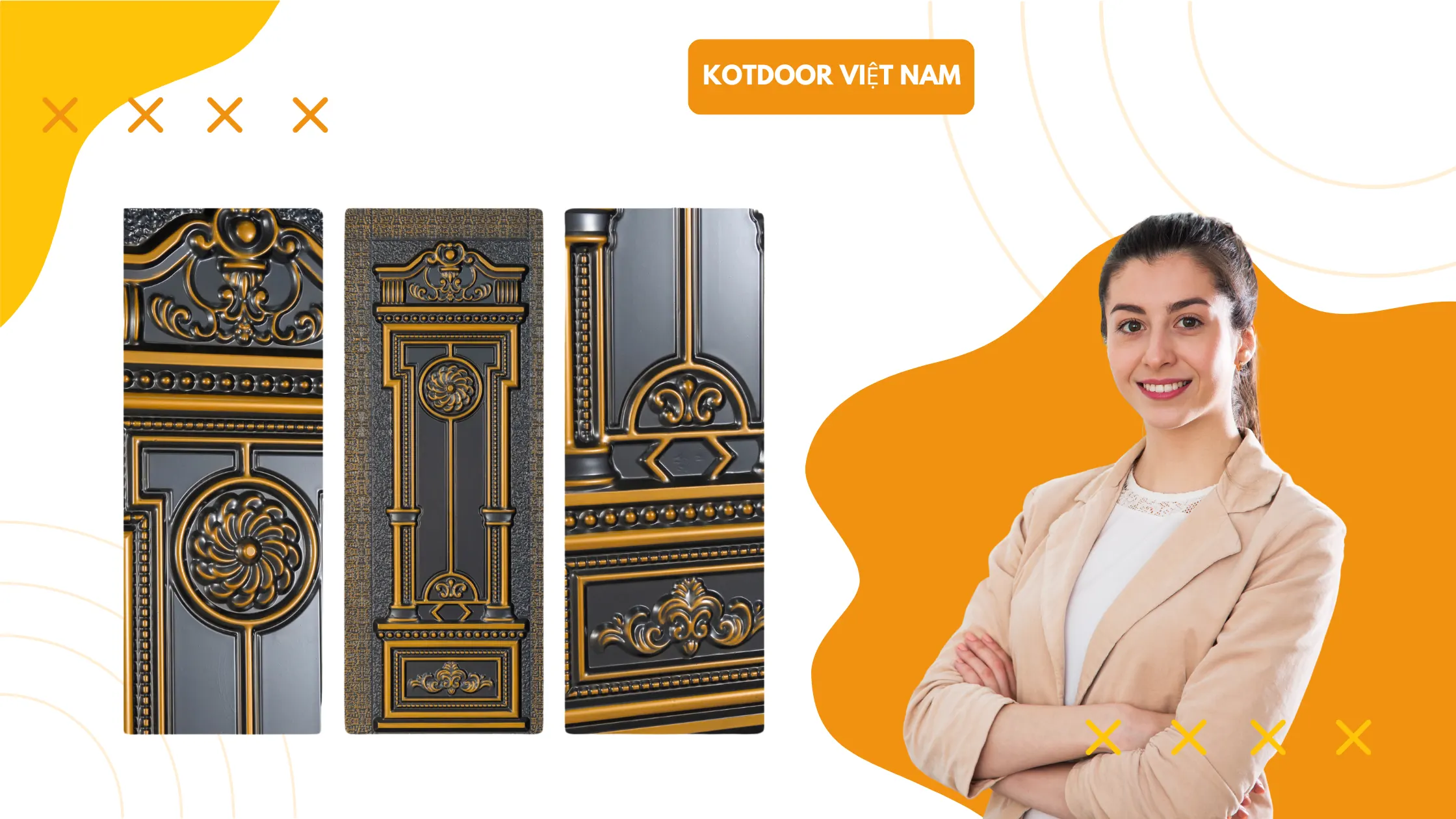 Ưu điểm nổi bật cửa thép vân gỗ