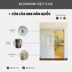 Cửa Lùa Nhựa Abs Hàn Quốc K5300 [ Giá Tốt ]