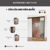 Cửa Lùa Nhựa Abs Hàn Quốc W0901 [ Giá Tốt ]