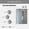 Cửa Lùa Nhựa Composite B11 [ Giá Tốt ]