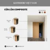 Cửa Lùa Nhựa Composite B6 [ Giá Tốt ]