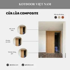 Cửa Lùa Nhựa Composite B6 [ Giá Tốt ]