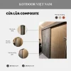 Cửa Lùa Nhựa Composite E8 [ Giá Tốt ]