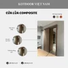 Cửa Lùa Nhựa Composite E9 [ Giá Tốt ]