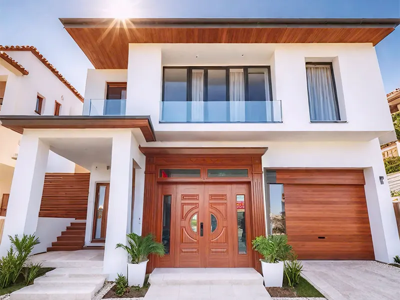 So sánh cửa thép vân gỗ, cửa gỗ tự nhiên, cửa nhôm xinfa