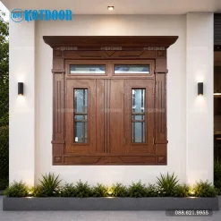 Cửa Sổ Thép Luxury KS-32.08.K-2TK