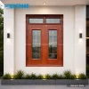 Cửa Sổ Thép Vân Gỗ KS-22.K.K-2TK