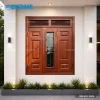 Cửa Sổ Thép Vân Gỗ KS-32.K.CS3-2NC