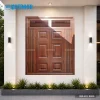 Cửa Sổ Thép Vân Gỗ KS-41.CS3.08-2NC