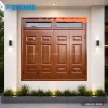 Cửa Sổ Thép Vân Gỗ KS-42.CS3-2TK