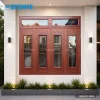 Cửa Sổ Thép Vân Gỗ KS-42.K-2TK