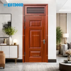 Cửa Thép Vân Gỗ 1 Cánh KG-1.03-1NC