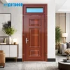 Cửa Thép Vân Gỗ 1 Cánh KG-1.03-1TK