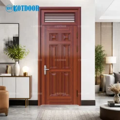 Cửa Thép Vân Gỗ 1 Cánh KG-1.04-1NC