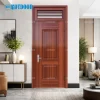 Cửa Thép Vân Gỗ 1 Cánh KG-1.06-1NC