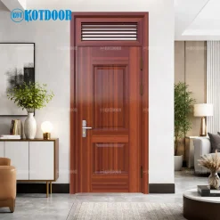 Cửa Thép Vân Gỗ 1 Cánh KG-1.06-1NC