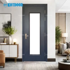 Cửa Thép Vân Gỗ 1 Cánh KG-1.K