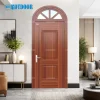 Cửa Thép Vân Gỗ 1 Cánh KGV-1.06